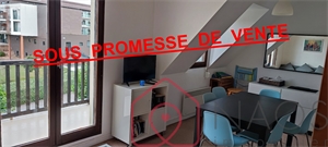 appartement en residence à la vente -   14390  CABOURG, surface 20,88 m2 vente appartement en residence - NAO8143845